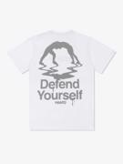 MANTO drip tshirt- white